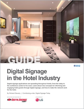 White Paper Digital Signage in the Hotel Industry