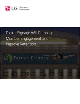 E-Book Digital Signage Will Pump Up Member Engagement and Improve Retention
