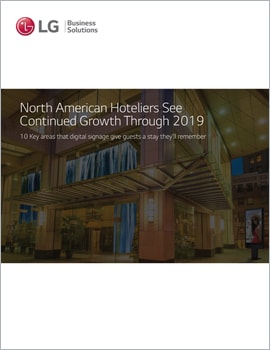 E-Book North American Hoteliers See Continued Growth Through 2019