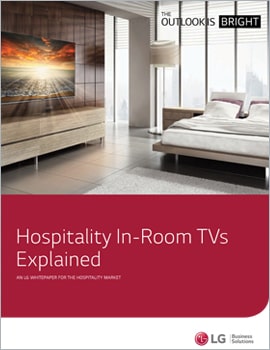 Whitepaper Hospitality In-Room TVs Explained