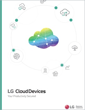 Whitepaper  LG Cloud Devices – Your Productivity Secured