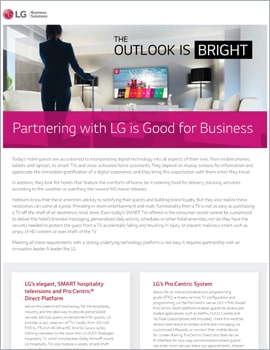 Brochure Partnering with LG is Good for Business