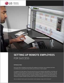 Whitepaper  Setting Up Remote Employees for Success