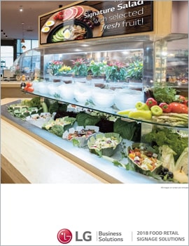 Brochure Food Retail, Engage Customers Like Never Before