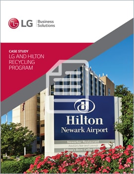 Case Study LG and Hilton Recycling Program
