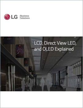 E-Book LCD, Direct View LED, and LG OLED Explained