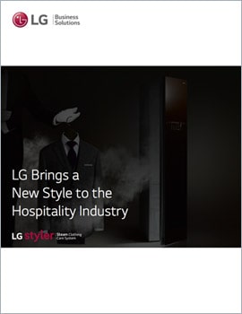 E-Book LG Brings a New Style to the Hospitality Industry