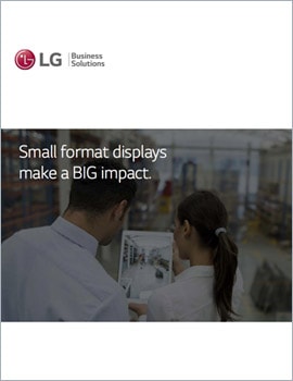 E-Book Small Format Displays Make a BIG Impact