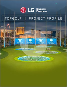 Video LG Project Profile Series: TOPGOLF