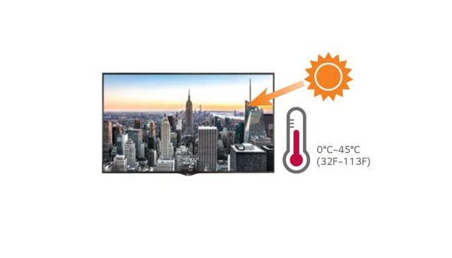 High Operating Temperature