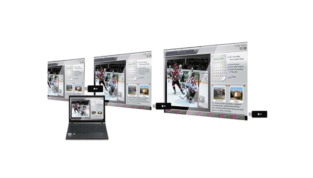 DELIVER YOUR MESSAGES WHILE BROADCASTING LIVE CHANNELS SIMULTANEOUSLY. 