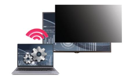 <span>STAND-BY SCREEN*</span>