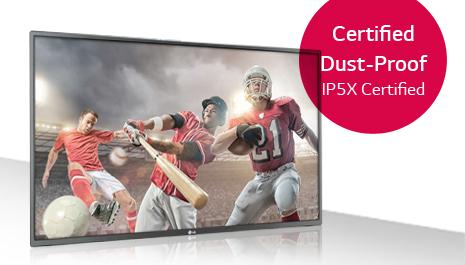 <span>IP5X Dust-Proof Certification</span>