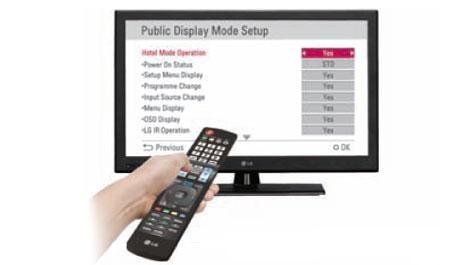 <span>PUBLIC DISPLAY MODE</span>