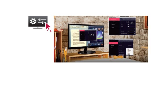 PRESET CUSTOMIZED OPTIONS WITH JUST A CLICK