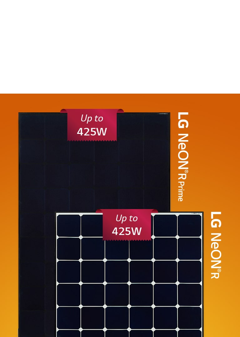 Highest Wattage Residential Solar Module in the LG Portfolio