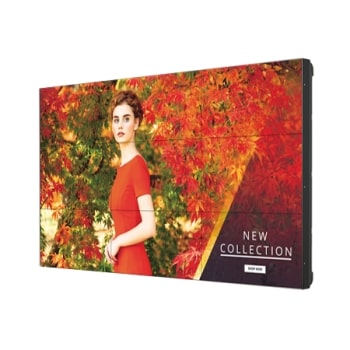 VH7E Series 0.9mm Bezel Video Wall Display TV with SoC & webOS Platform1