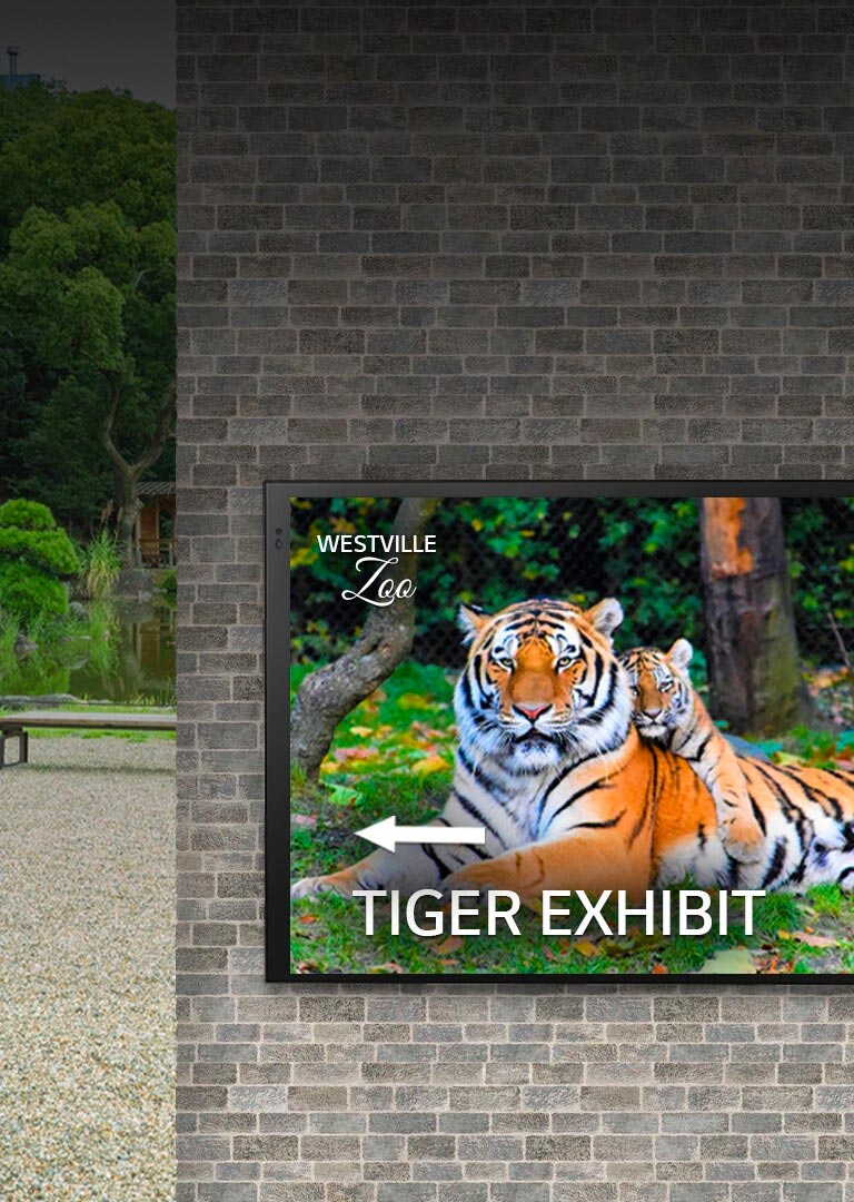 Discover the latest innovations in digital outdoor displays with products from LG.