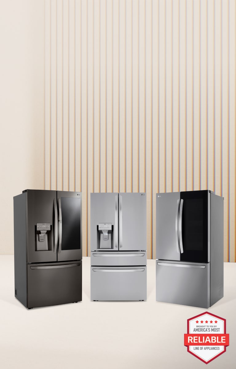 Upgrade to cool with 30-60% off select refrigerators