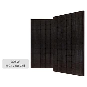High Efficiency LG NeON® 2 Black Module Cells: 6 x 10 Module efficiency 18.6% Connector Type: MC4, MC4 Compatible, IP671