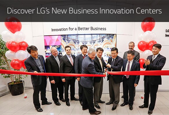 Discovef LG's New Business Innovation Centers
