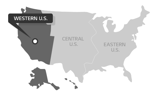 Find Part and Accessories in US Map