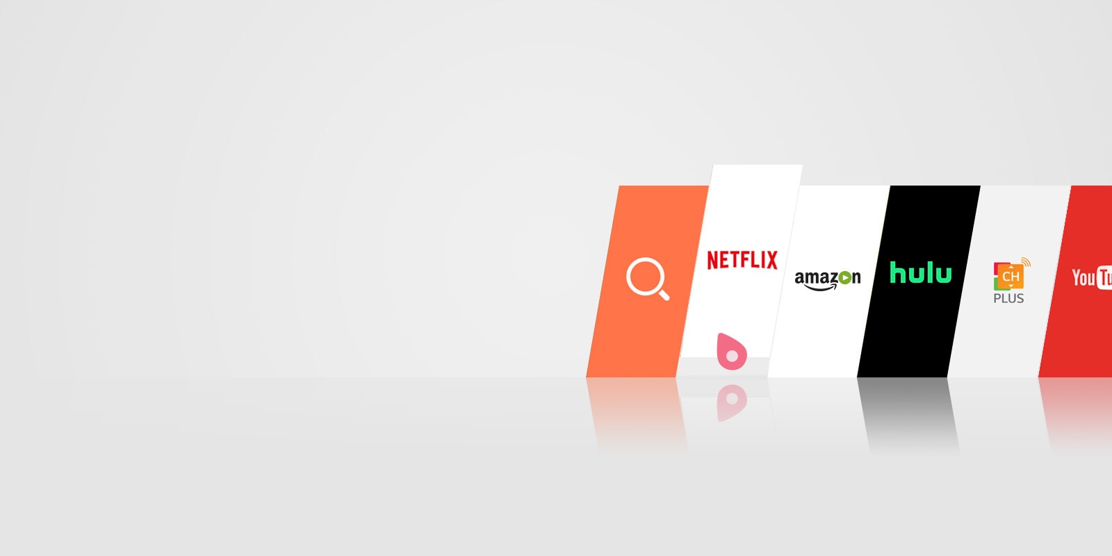 LG Smart TV Apps: Netflix, Amazon Video, Hul
