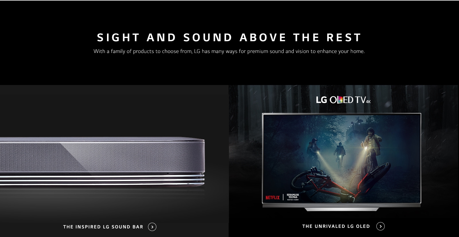 SIGHT AND SOUND ABOVE THE REST