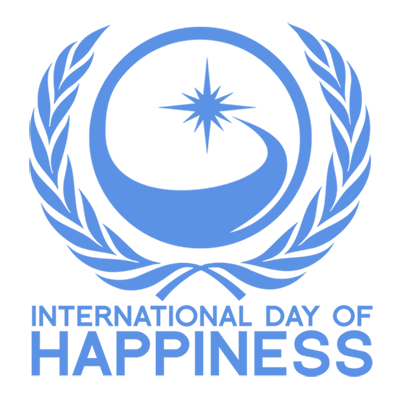 International Day of Happiness logo