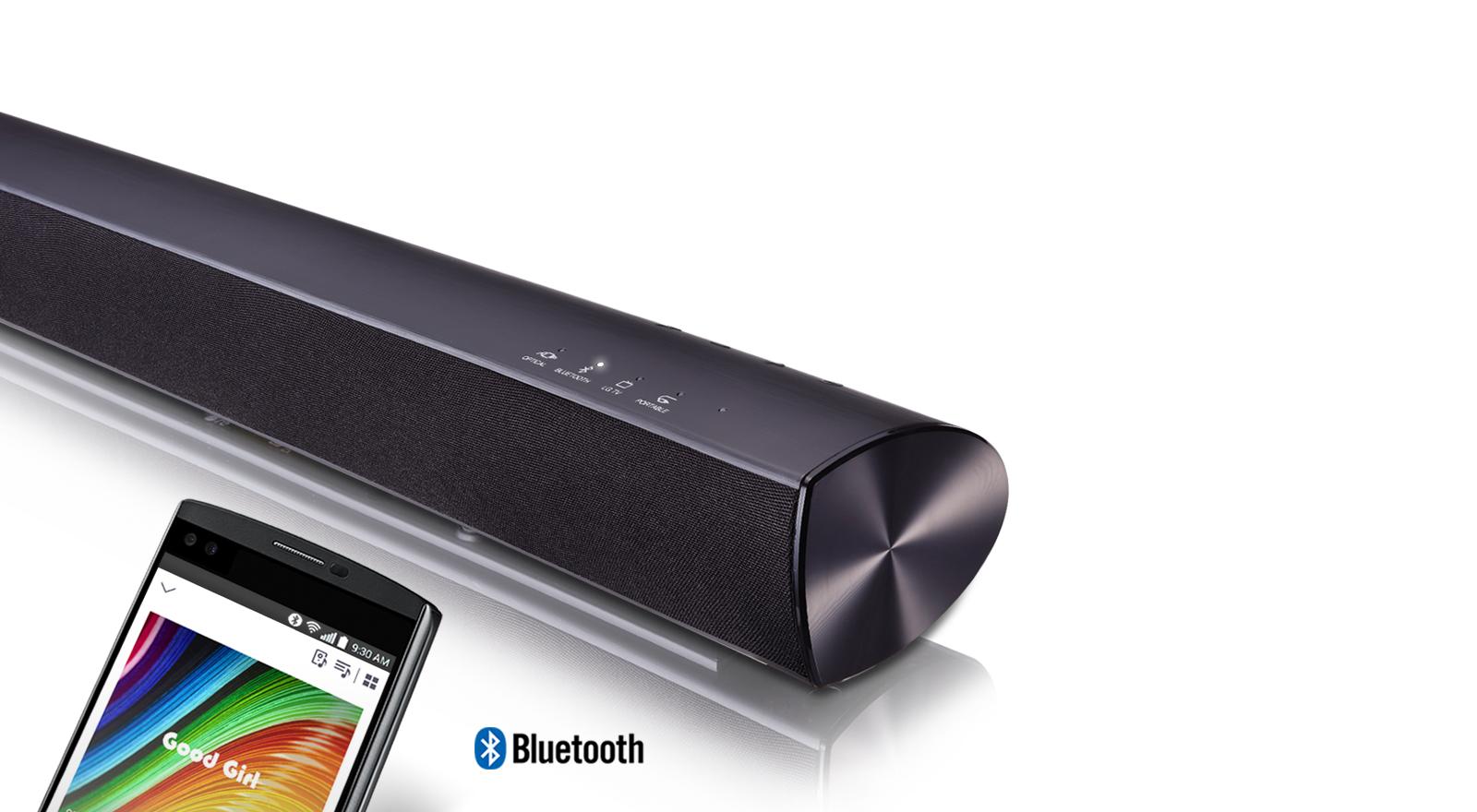 Lg Sh2 100w 2 1ch Sound Bar With Bluetooth Connectivity Usa Bluetooth