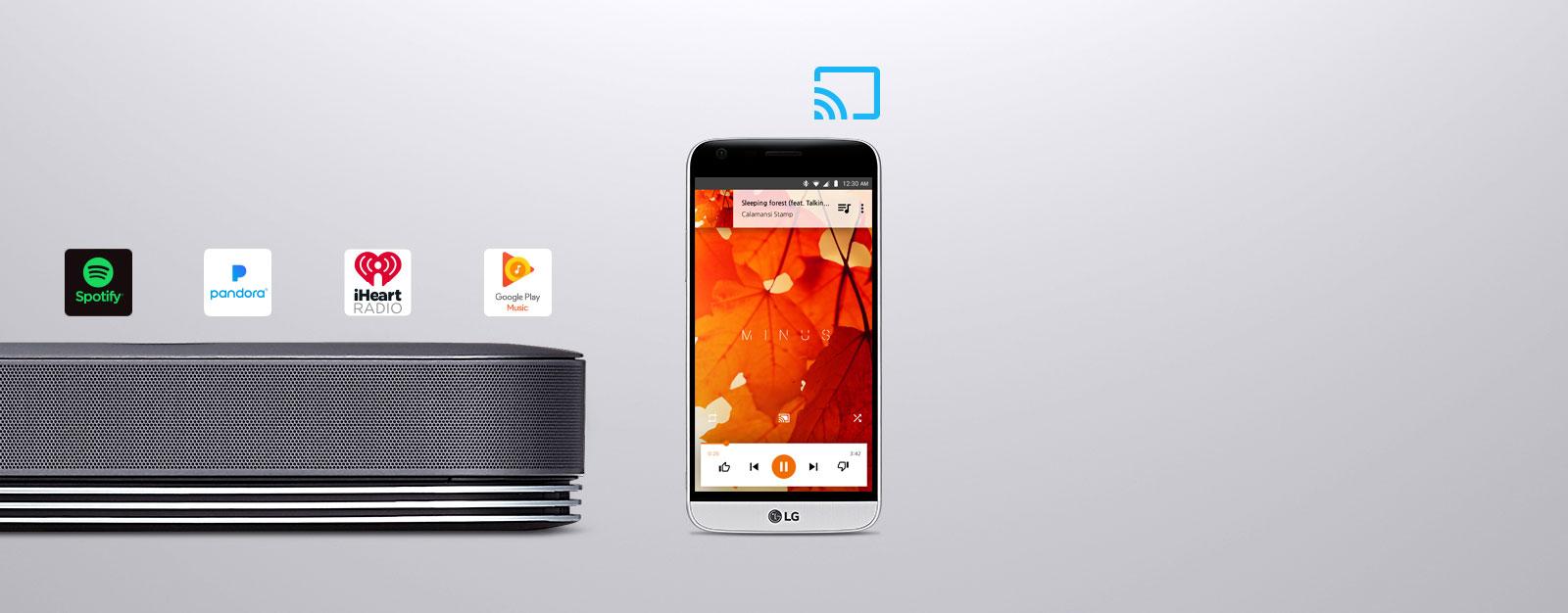 Chromecast Built-In