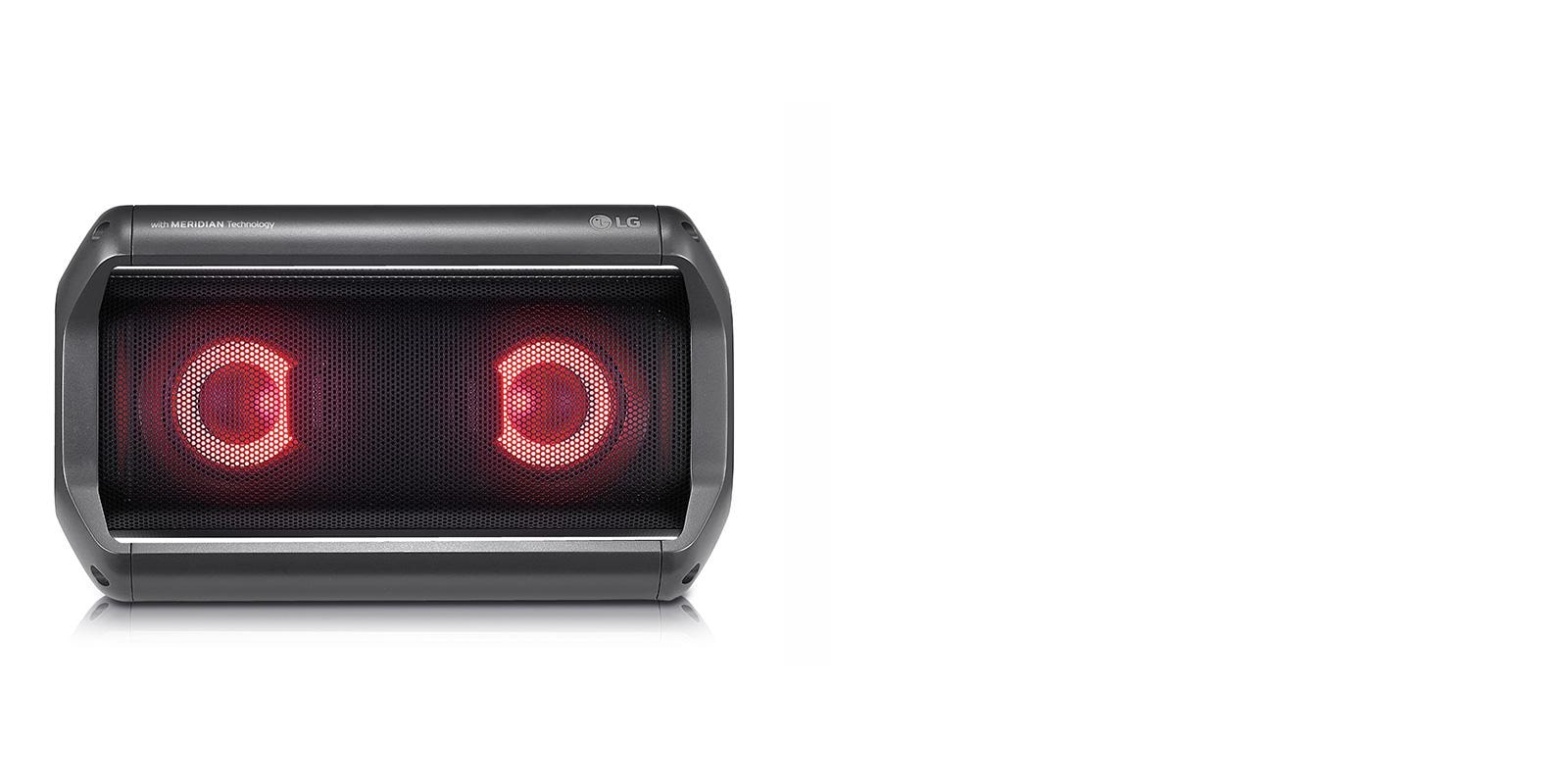 LG PK5 Portable Bluetooth Speaker w/ Meridian Audio LG USA