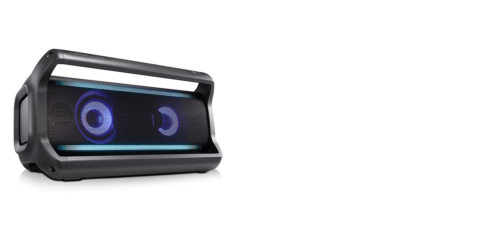 LG PK7 Portable Bluetooth Speaker w/ Meridian Audio LG USA