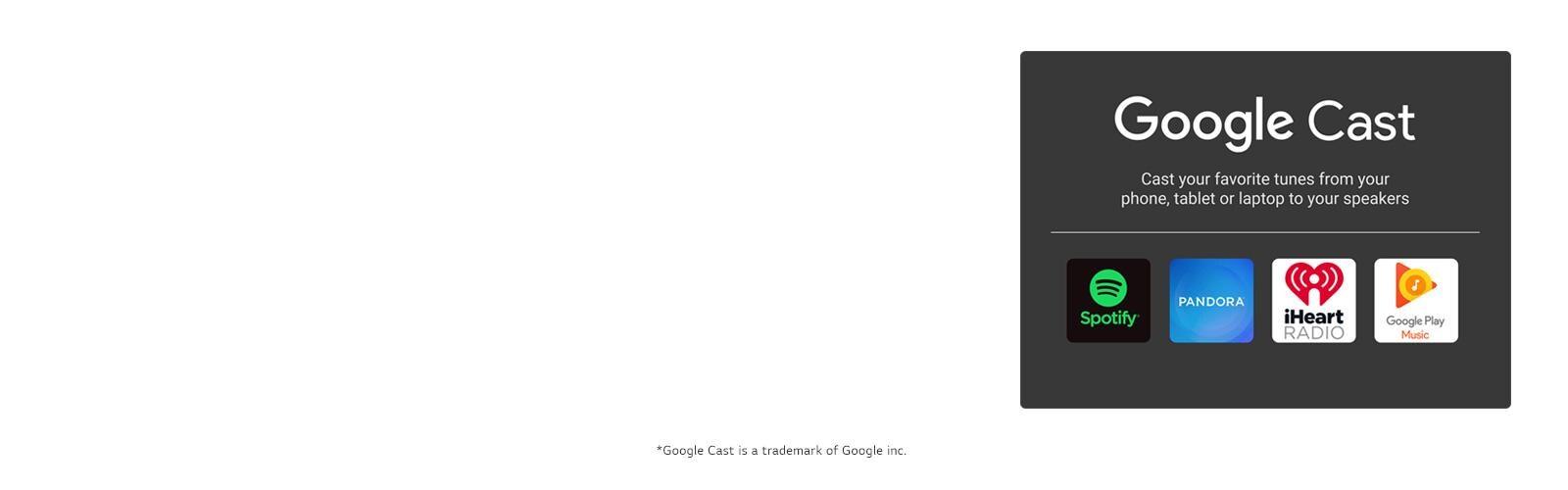Google Cast ™