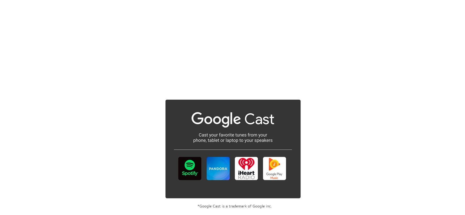 A Google Cast ™