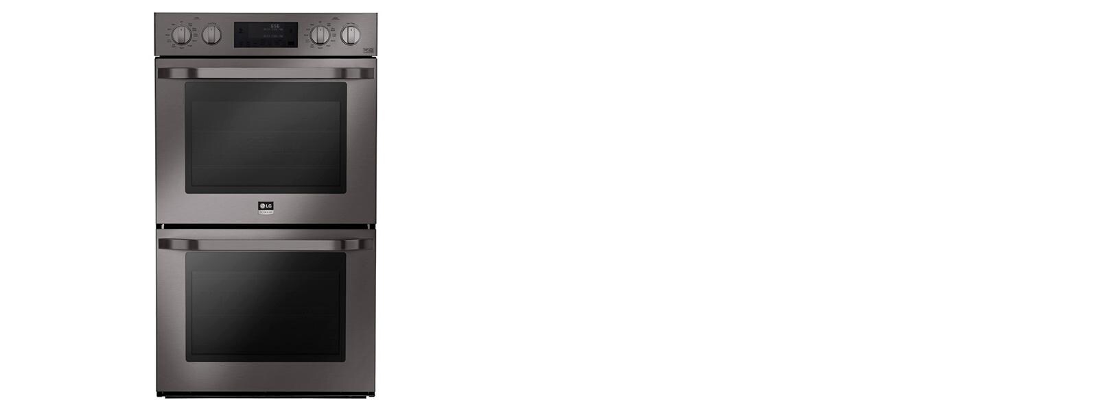 LG LSWD309BD LG STUDIO Double BuiltIn Wall Oven LG USA
