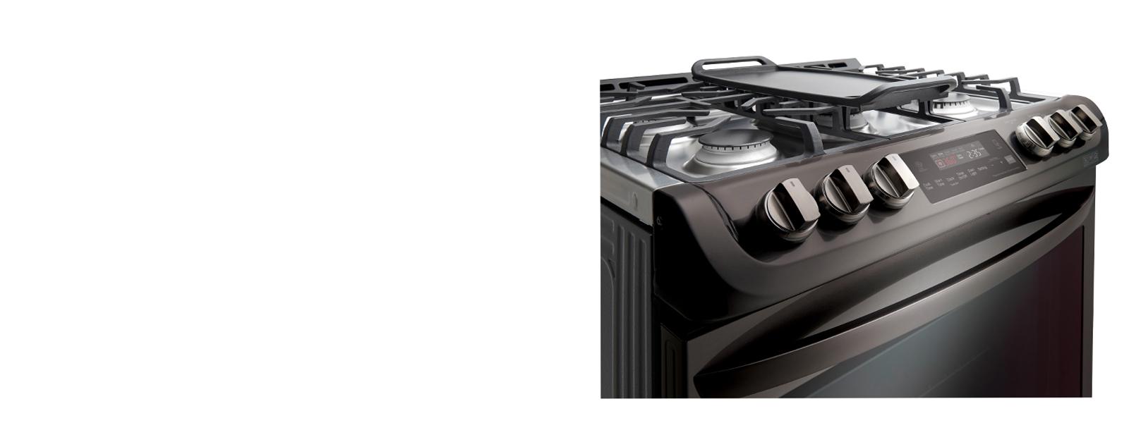 LG’s Fastest Boiling Burner