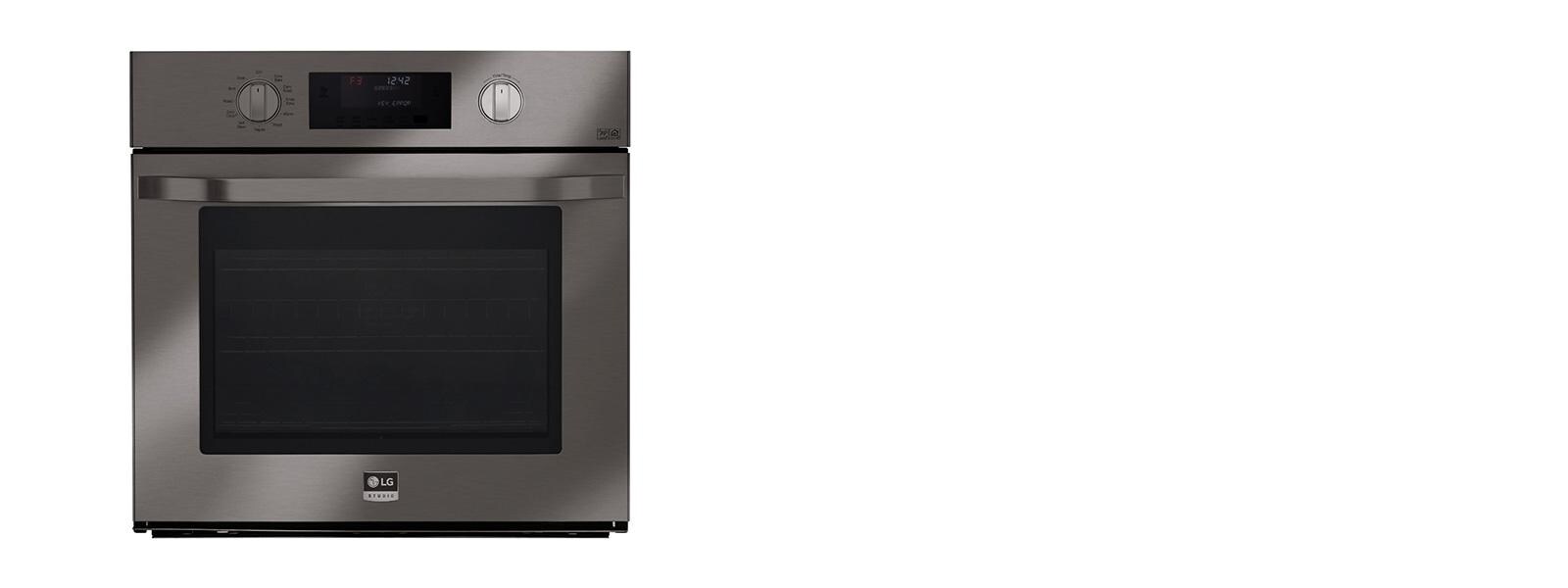 LG LSWS309BD LG STUDIO Single BuiltIn Wall Oven LG USA
