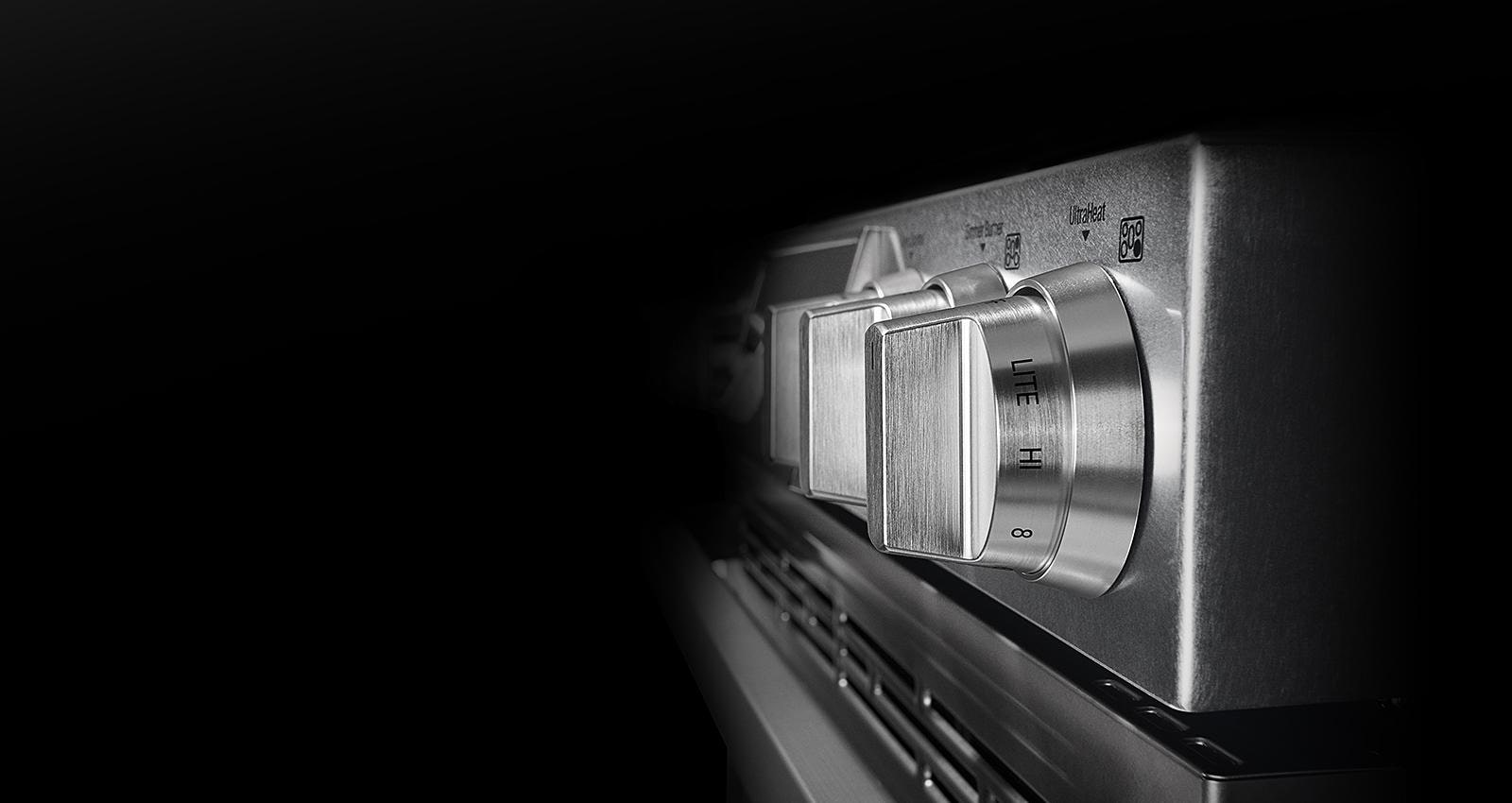 LG LUTD4919SN LG SIGNATURE Dual Fuel Double Oven Range LG USA