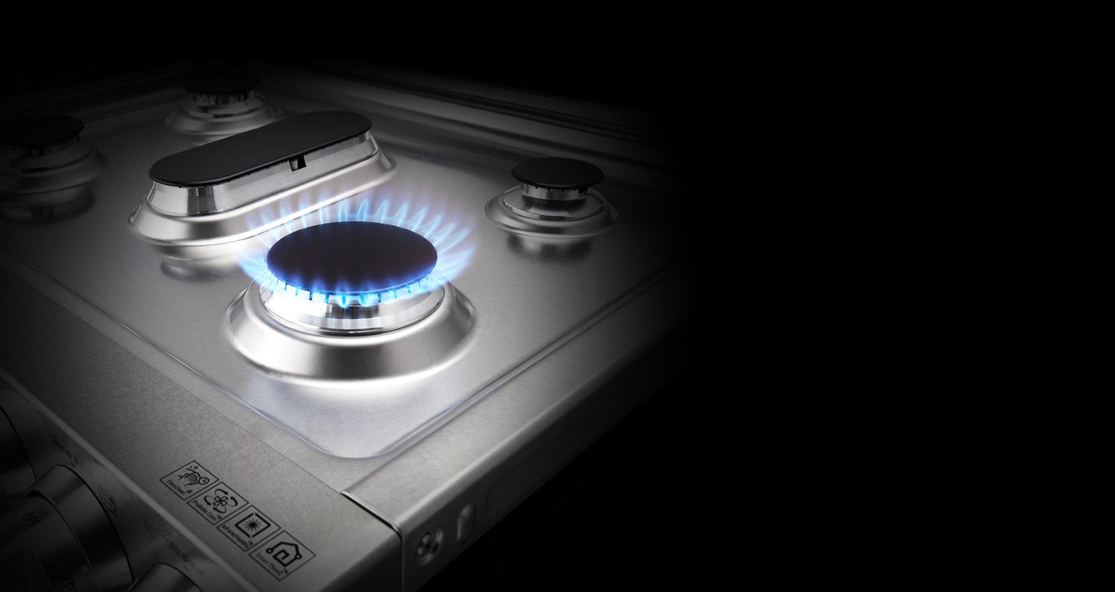 LG LUTD4919SN LG SIGNATURE Dual Fuel Double Oven Range LG USA