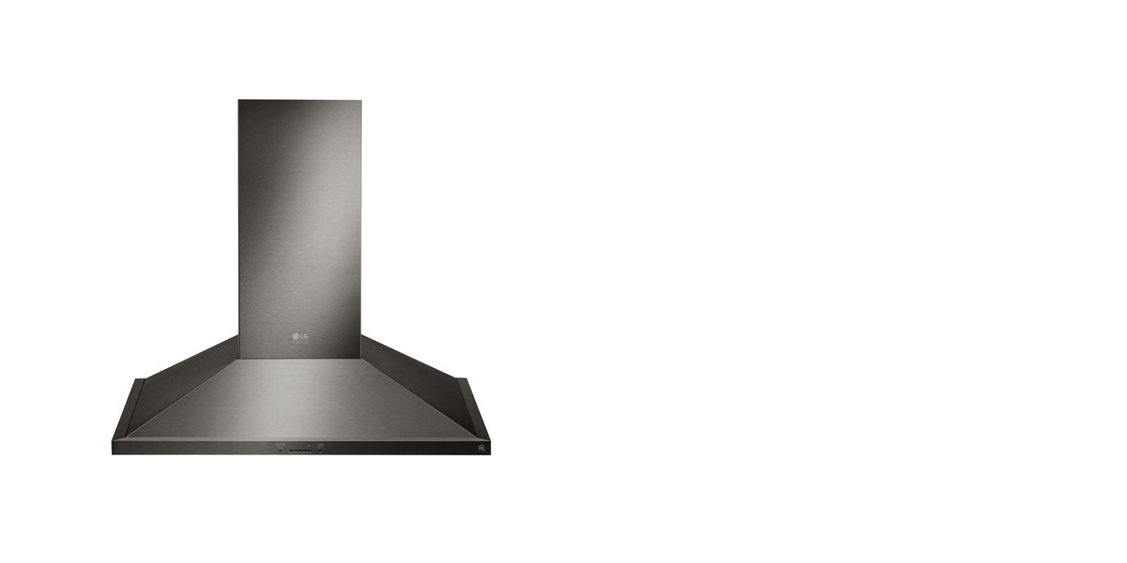 LG LSHD3689BD LG STUDIO 36 Inch Wall Mount Range Hood LG USA