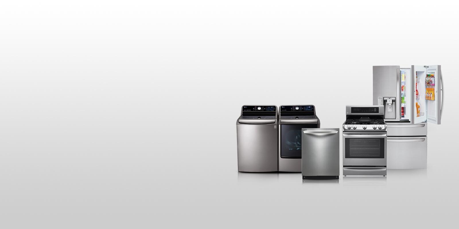 LG Deals on Home Appliances LG USA