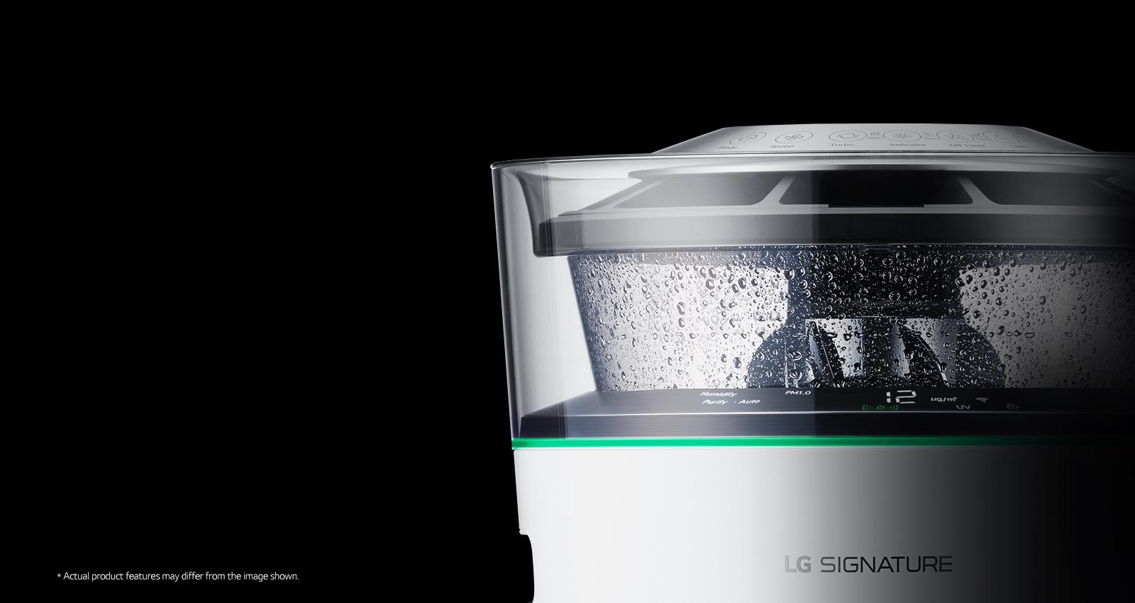 LG AM501YWM1 LG SIGNATURE Air Purifier & Humidifier LG USA