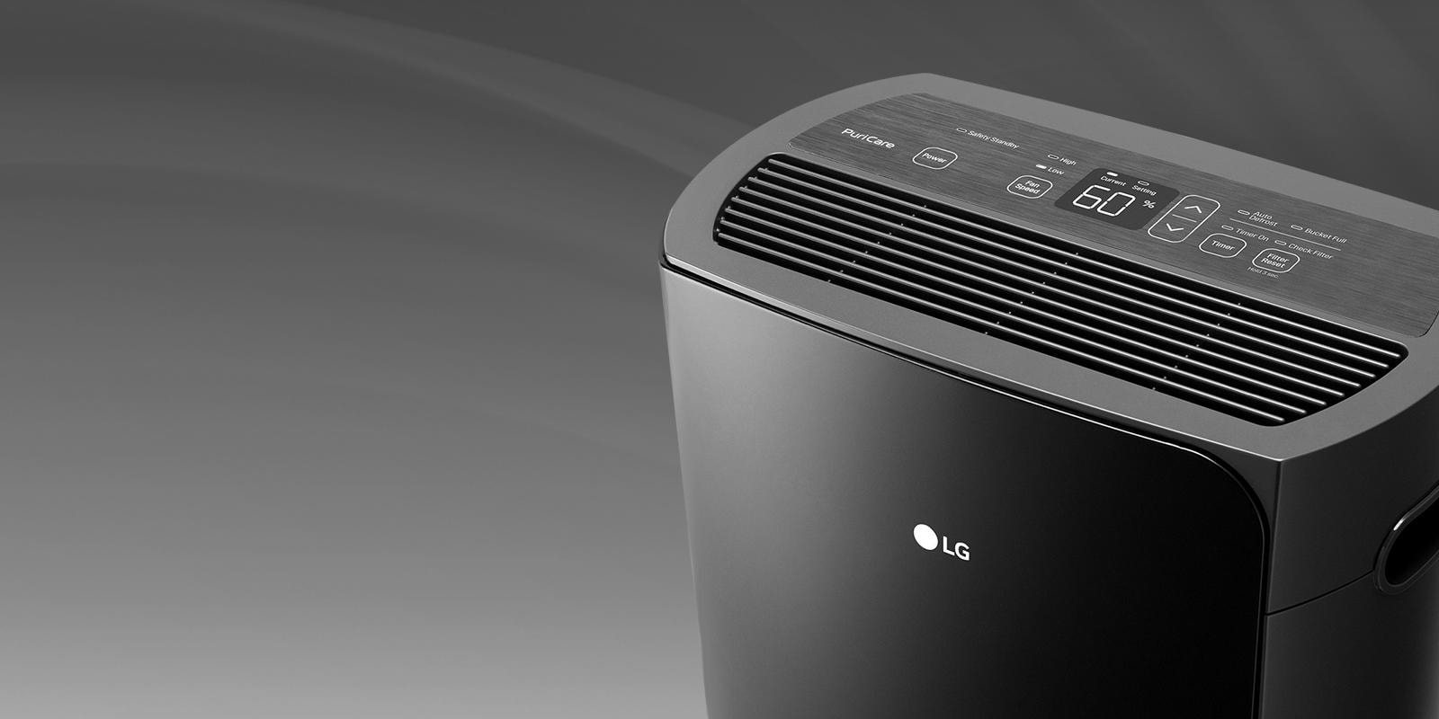 LG Dehumidifiers Energy Efficient with Intelligent Features LG USA