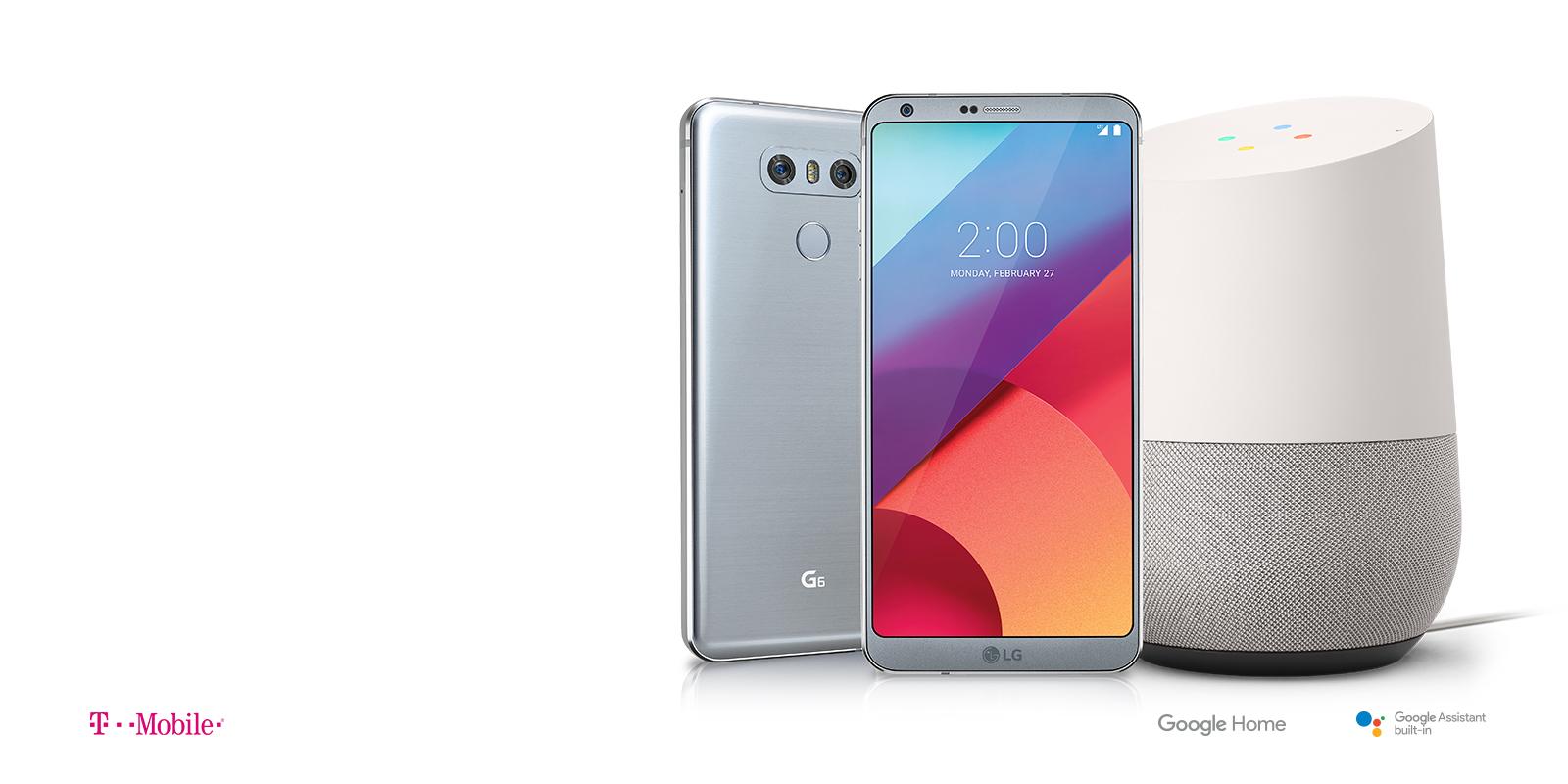 T-Mobile Phones &gt;&gt; LG G6 + Google Home Deal – On Sale Now | LG USA