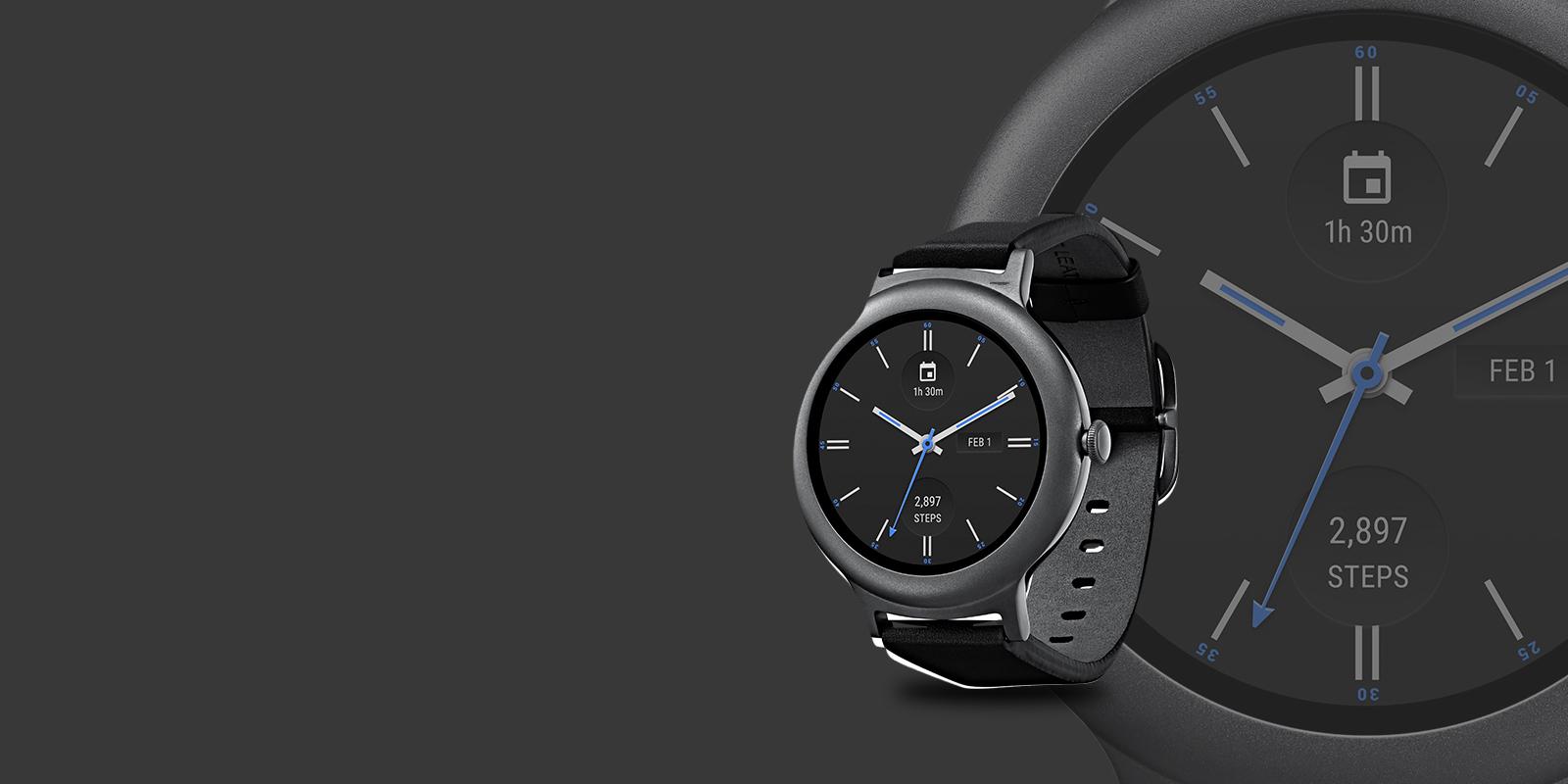 lg watch style update