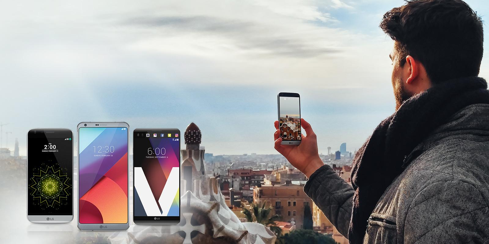 LG Unlocked Phones Unlocked G6, V20, G5, G4 & More LG USA
