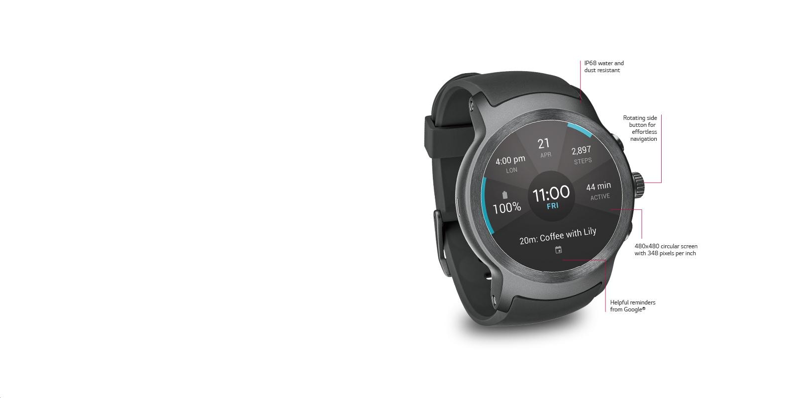 lg watch sport sim
