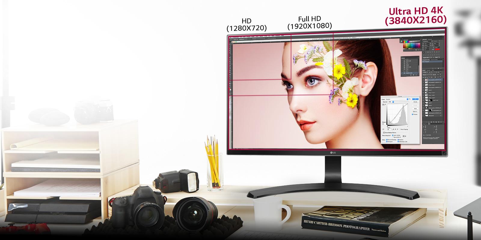 LG 27UD68P 27 Inch Class 4K UHD IPS LED Monitor LG USA