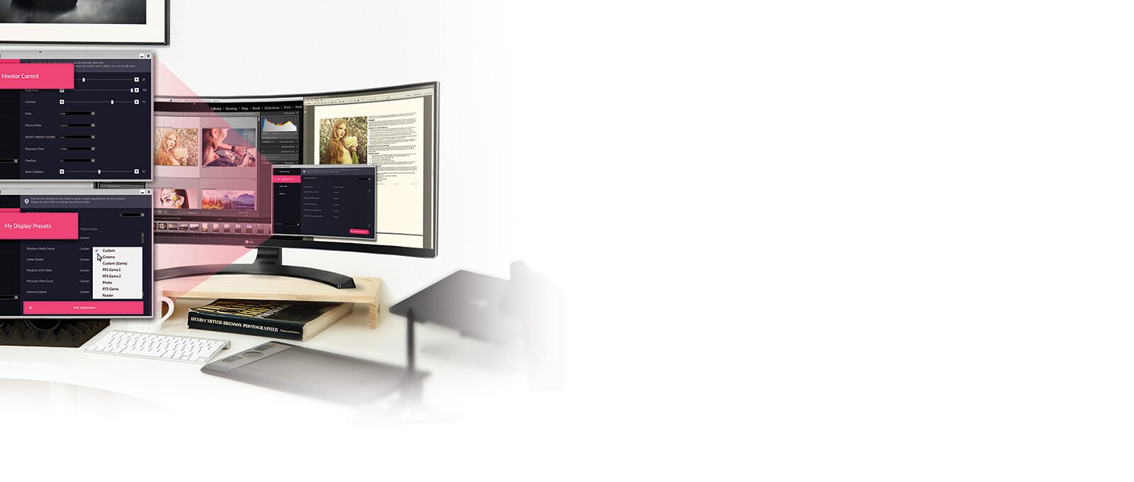 On-Screen Control